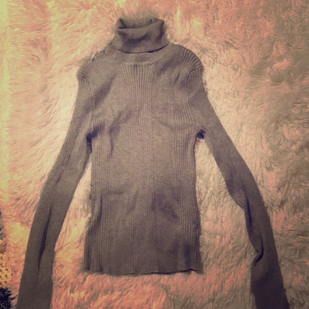 Super stretchy turtle neck sweater